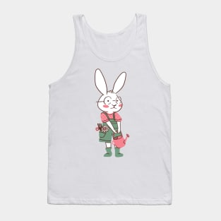 Gardener Bunny Tank Top